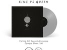 Brighten King vs. Queen OPAQUE SILVER Color Vinyl LP x/100 PGR Parting Gift