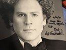 Signed, Autographed (NO COA) Art Garfunkel 