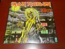 IRON MAIDEN, Killers, LP, EMI/Capital ST-12141, 1981 
