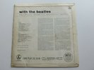WITH THE BEATLES ORIG 1963 UK LP   ERNEST J DAY SLEEVE 1N 1N