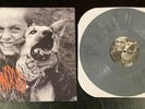 COLD WORLD dedicated to babies who came feet first GREY MARBLE VINYL1ST PRESS