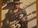 Stevie Ray Vaughan Texas Flood Vinyl Record 1983 EX/NM
