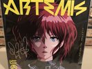 LINDSEY STIRLING Autographed ARTEMIS Vinyl LP SIGNED