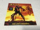 W.A.S.P The Last Command Yellow 180 gram Vinyl Record LP