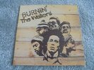 The Wailers - Burnin' 1973 UK LP ISLAND 1st A-1U/B-1U BOB MARLEY
