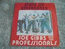 Joe Gibbs & The Professionals - State Of Emergency 1976 JA LP 1st DUB/ROOTS