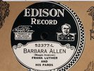 Frank Luther and His Pards EDISON 52377 E+ 