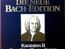 Johann Sebastian Bach - Bach-Edition - Kantaten II - Himmelfahrt GER 12LP '