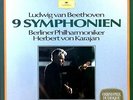 Beethoven - Berliner Philharmoniker Karajan - 9 Symphonien GER 7LP BOX 1973 '