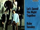 The Rolling Stones - Let's Spend The Night Together / Ruby Tuesday GER 7in .