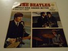 crease abt m-{ THE BEATLES A HARD DAYS NIGHT  45 PS [NO 45]  CAP 5222