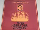 JOAN MANUEL SERRAT - DEDICADO A ANTONIO MACHADO (New Remastered LP Sealed Vinyl)