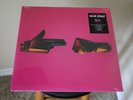 RTJ4 Run the Jewels 4 - Indie Clear w/ Magenta Colored Vinyl Killer Mike El-P