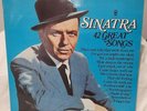 Frank Sinatra - Sinatra 42 Great Songs Record 3 Vinyl 1974 Capitol Records WTV 3