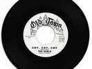 DOO WOP 45 THE EARLS CRY, CRY, CRY ON OLD TOWN VG++ ORIGINAL PROMO