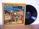 MUSSORGSKY Pictures At Exhibit DBX QUADRAPHONIC Audiophile TURNABOUT QTV-S 34633