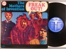 Mothers Of Invention, The  Freak Out    Mono   Psych; Experimental