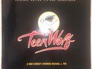 SOUNDTRACK LP TEEN WOLF  USA PRESSING ORIGINAL