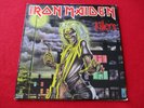Iron Maiden KILLERS LP 1981 EMI Records ST-12202 wrathchild