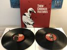 THEM CROOKED VULTURES Rare Vinyl LP - FOO Queens LED ZEPPELIN Nirvana KYUSS OOP