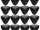 100pcs Multifunction Practical Corner Protector Sharp Edge Cover