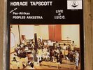 Horace Tapscott Live At I.U.C.C. rare original spiritual jazz NM- 2X LP