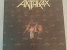 Anthrax Among the Living 1987 vinyl with inner sleeve