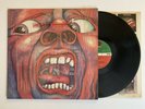 King Crimson - In The Court Of The Crimson - 1974 US Album (EX) HYPE Sticker