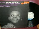 WALTER DAVIS JR. Davis Cup  BLUE NOTE 4018 UNITED ARTISTS  EX. 72