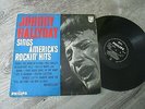 lp 33t press anglais   JOHNNY HALLYDAY sings america s rockin hits