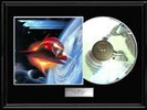ZZ TOP AFTERBURNER WHITE GOLD PLATINUM TONE RECORD LP ALBUM NON RIAA AWARD