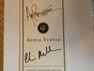 XTC Apple Vinyls Box Set With Autographs Of Andy Partridge & Colin Moulding