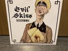 EVIL SKINS EP 45 TOURS // VINYL LP MEGA-RARE OÏ RAC LTD