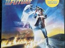 Back To The Future Soundtrack Vinyl LP 1985 Original US MCA-6144