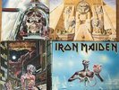 Iron Maiden Japan LP Vinyl EMI Seventh Son Of A Seventh Son Powerslave other