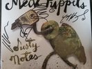 Meat Puppets Dusty Notes Autographed Vinyl LP Green Splatter