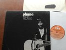 CANADA  Ex PLUME LATRAVERSE En Noir Et Blanc 1981 BLUES ROCK LP Reissue INNER