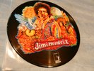JIMI HENDRIX picture disc MADE IN MEXICO promo EX/NM LP LPD-193 live / studio