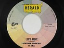 Blues 45 - Lightnin Hopkins - Let's Move - Herald - mp3