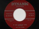 Doo-Wop 45 - Vol-Tones - If She Should Call - Dynamic - mp3 - rare OG