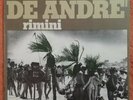 1861 LP FABRIZIO DE ANDRE' RIMINI 1978 SMRL 6221 ITALY NM/VG++ OTTIMO  CVCC