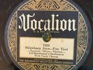 Vocalion 1252 Lil Hardaway's Orch /WYNN's CREOLE BAND hot jazz 78 rpm 1928 V+/E-