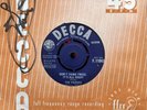 THE FAIRIES 'DON'T THINK TWICE IT'S ALL RIGHT' b/w 'ANYTIME AT ALL' 45rpm Decca