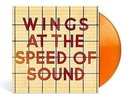 Paul McCartney Wings At The Speed of Sound LP Limited Edition Orange Vinyl New