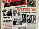Guns N' Roses ?– G N' R Lies - Geffen GHS24198 1988 EX Vinyl w/ custom inner