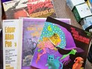 VINCENT PRICE,KARLOFF,RATHBONE,POE,DRACULA 4 RARE VINYL LP'S FAMOUS MONSTERS