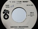 Nervous Breakdown 45 Psych/Garage 1967 Take 6 1001 Promo Rusty Evans Listen