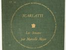 Marcelle MEYER - Scarlatti - Les sonates - DISCOPHILES FRANCAIS - DF 139 vinyle