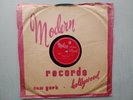 John Lee Hooker 78rpm Single 10-inch Modern Records Hollywood #20-627 Sally May