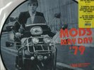 Mods mayday 79, picture disc, viny secret affair,squire, the mods, scooters